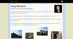 Desktop Screenshot of mehalick.com