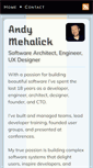 Mobile Screenshot of mehalick.com